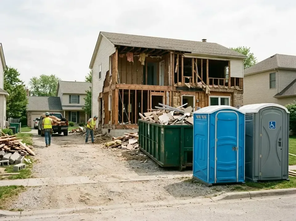 home-renovation-demolition-sit-010 — frequently asked questions, Portable Toilet & Dumpsters Rental in St. Peter, MN